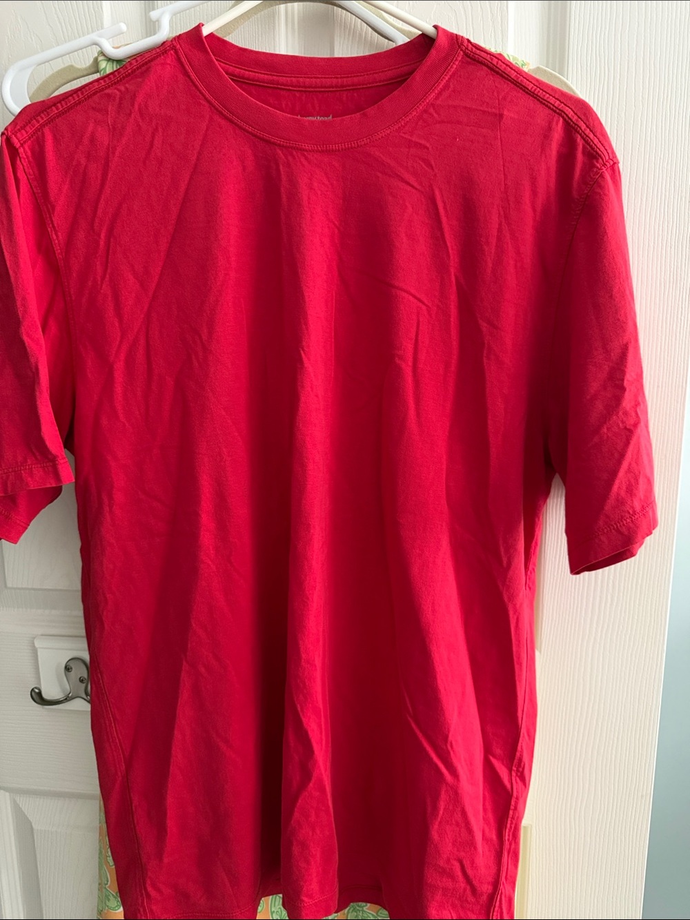 Horny Toad Short Sleeve Tee - Red